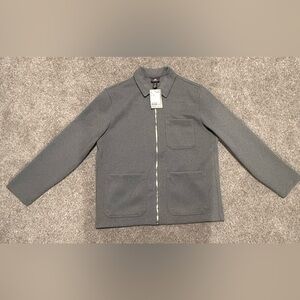 H&M Zip Up Shirt
